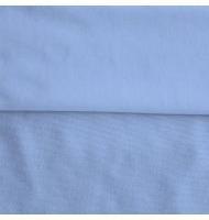 Fleece Polyester Cotton-Sky Blue